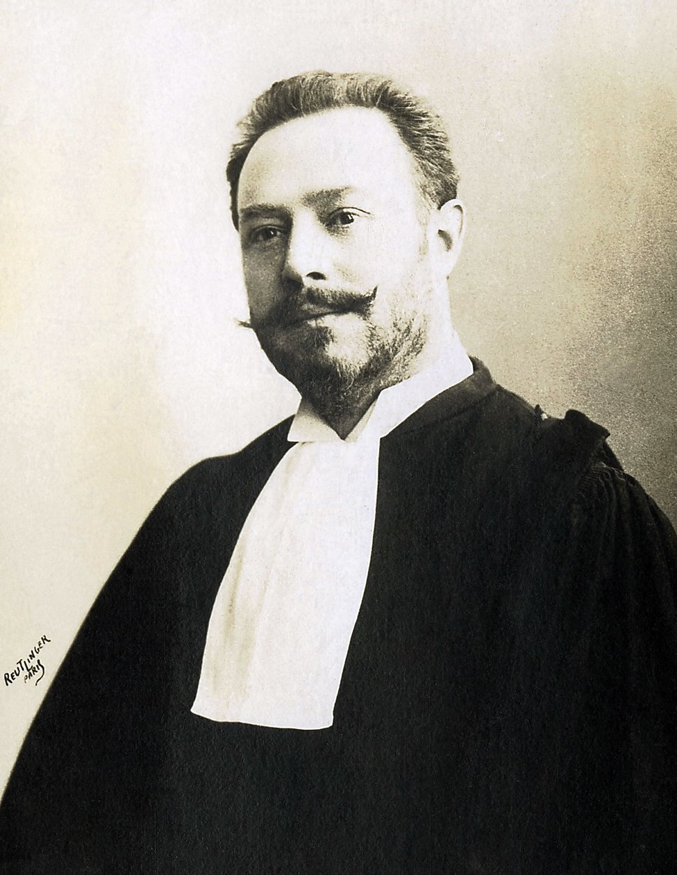 Retrato de Felix Decori (1860-1915), magistrado francês. de Unknown photographer