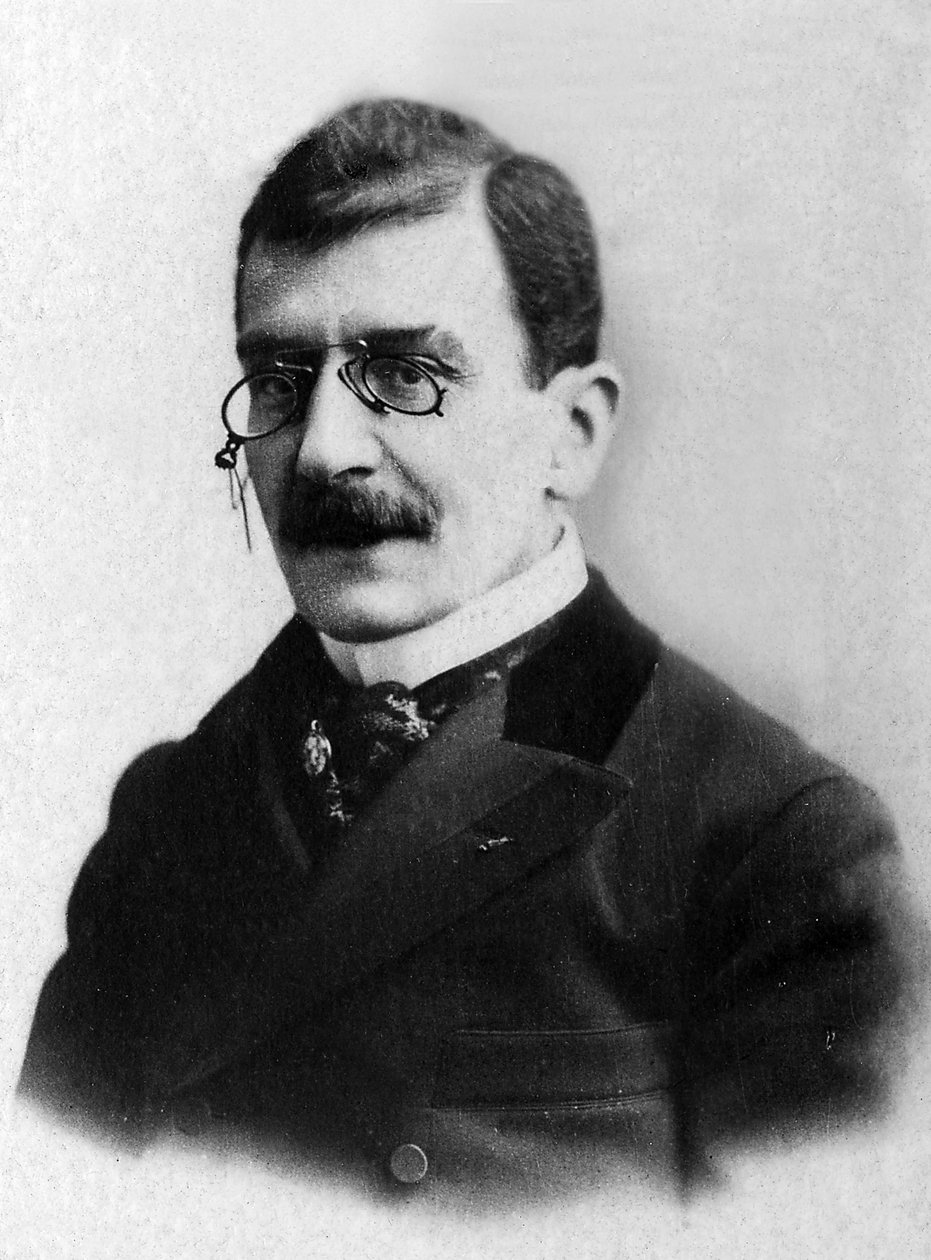 Retrato de Ferdinand Brunetiere (1849-1906), crítico literário francês. de Unknown photographer