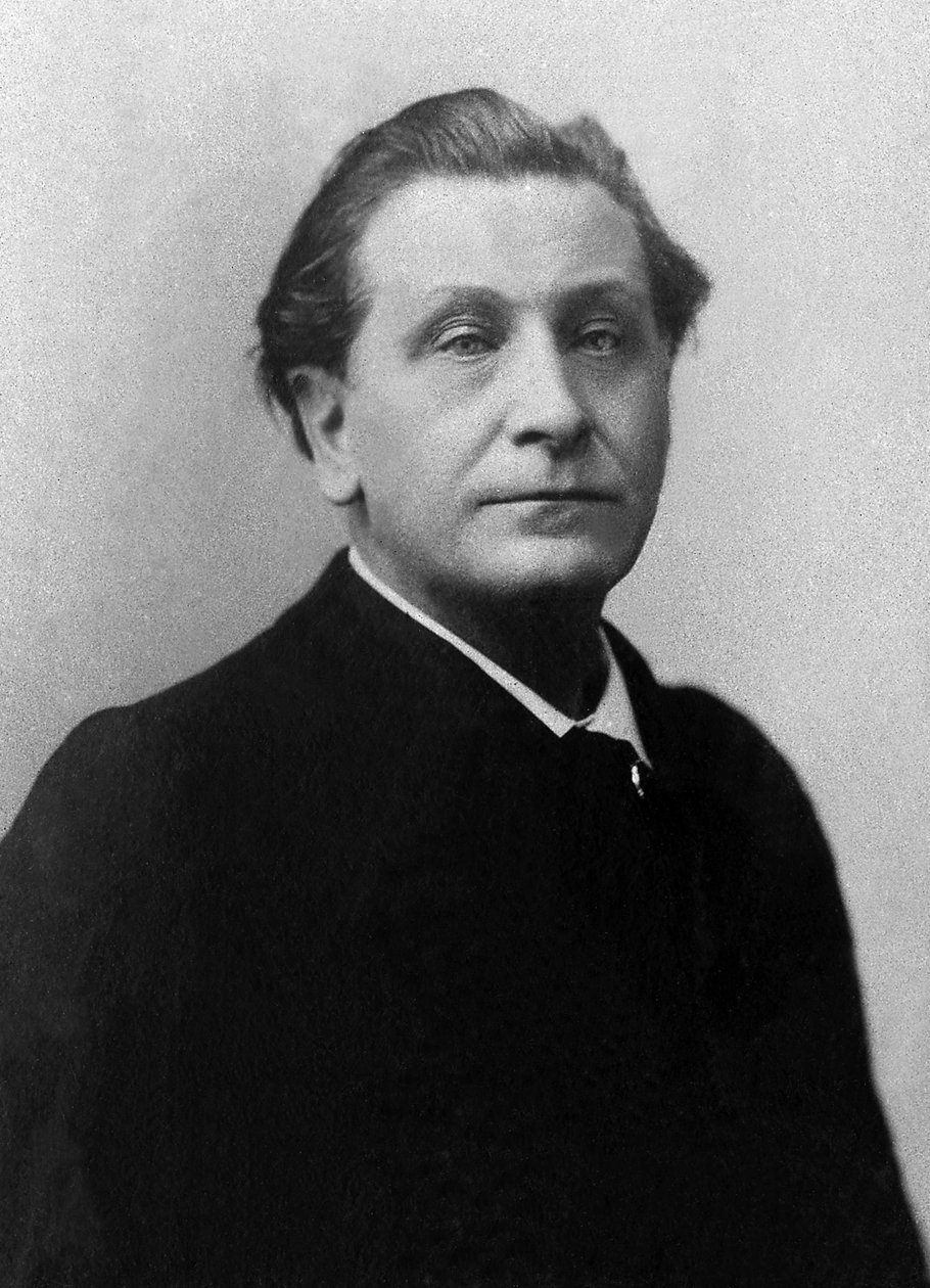 Retrato de François Coppee (1842-1908), dramaturgo e romancista francês. de Unknown photographer