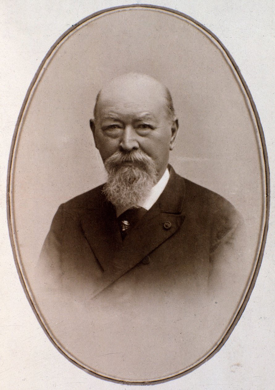 Retrato de Franz von Suppe (foto a p/b) de Unknown photographer