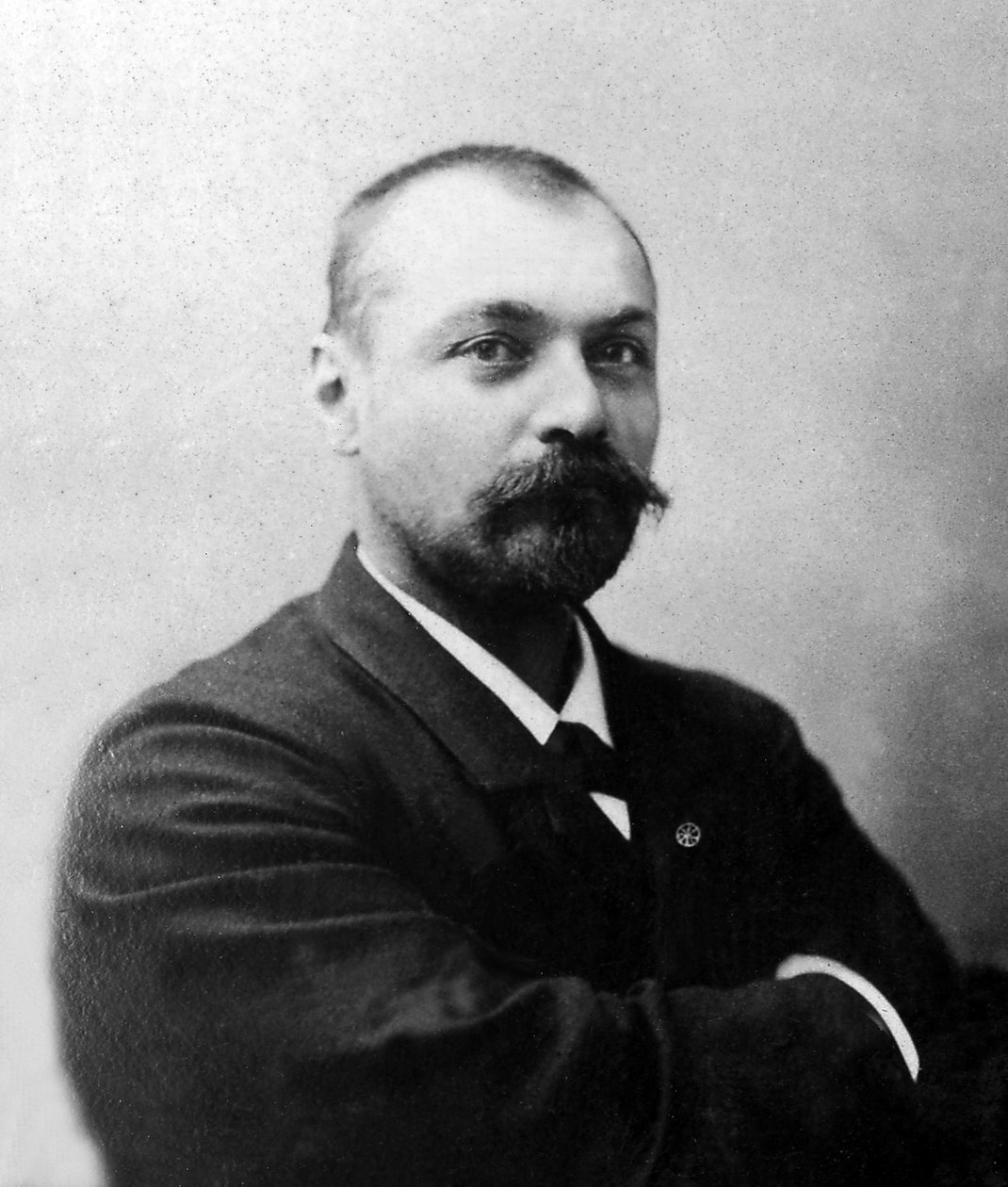 Retrato de Gabriel Bonvalot (1853-1933), explorador francês e orientalista. de Unknown photographer