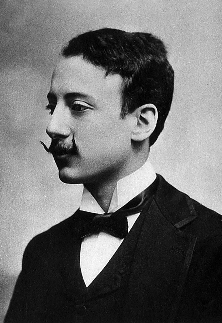 Retrato de Gabriele d