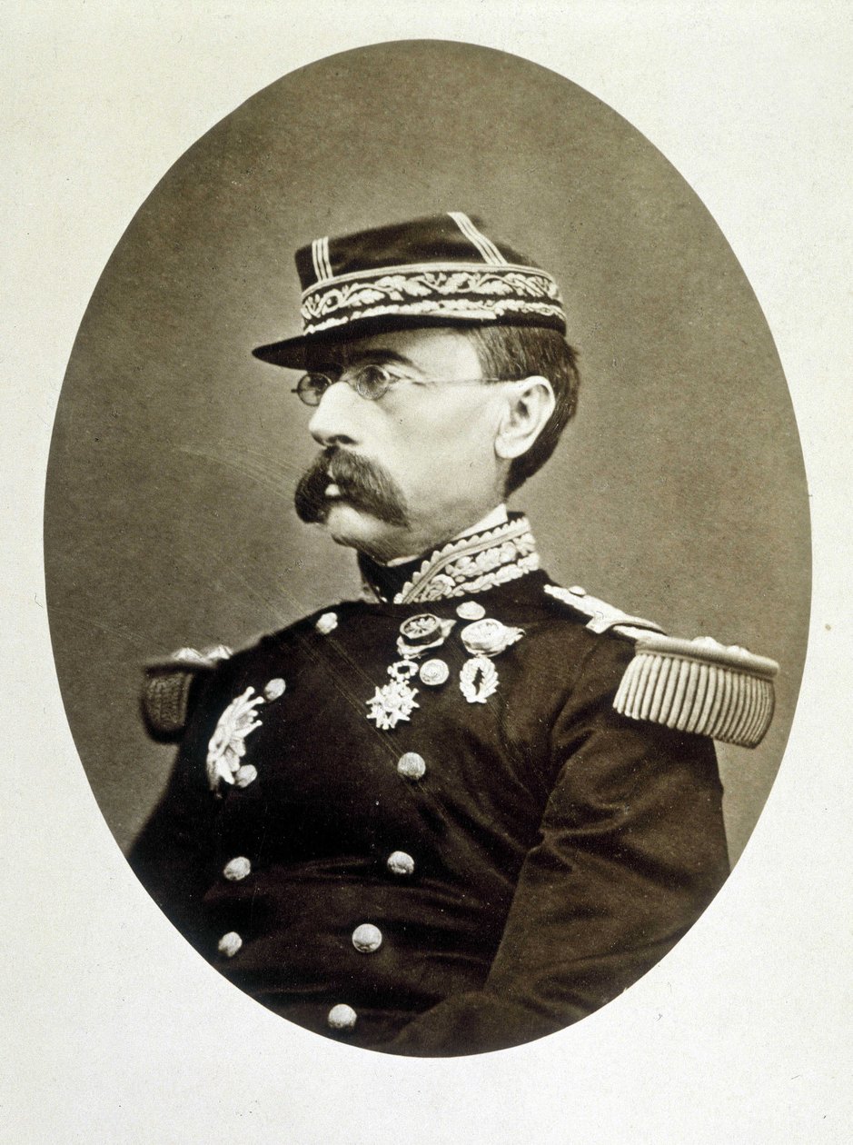 Retrato do General Faidherbe de Unknown photographer
