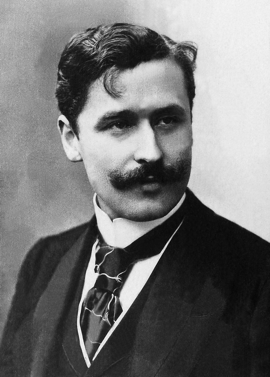 Retrato de Georges Feydeau (1862-1921), dramaturgo francês. de Unknown photographer