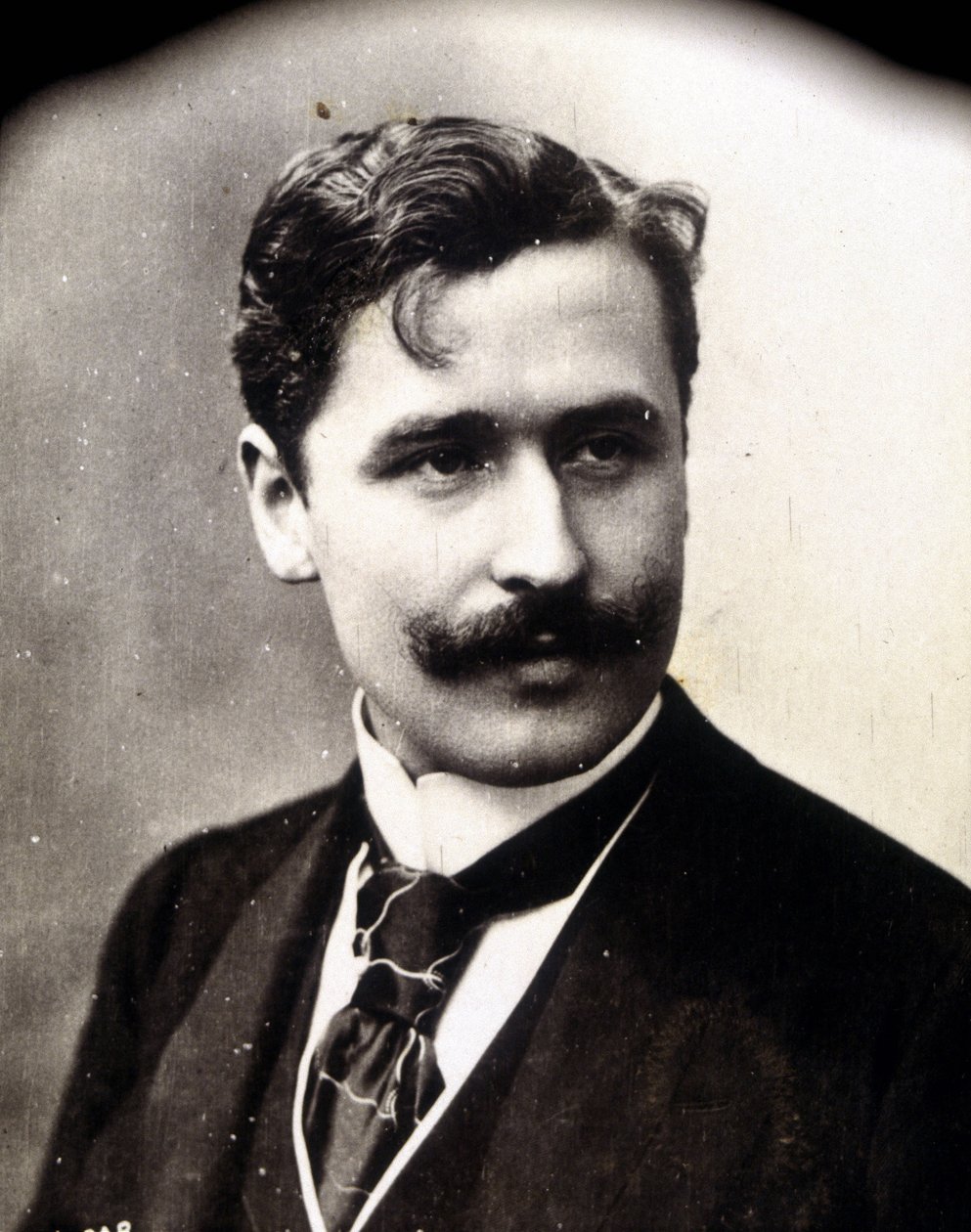 Retrato de Georges Feydeau de Unknown photographer