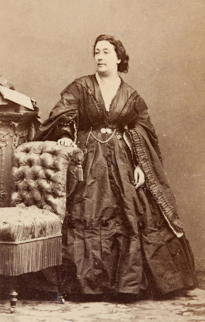 Retrato de Giulia Grisi de Unknown photographer