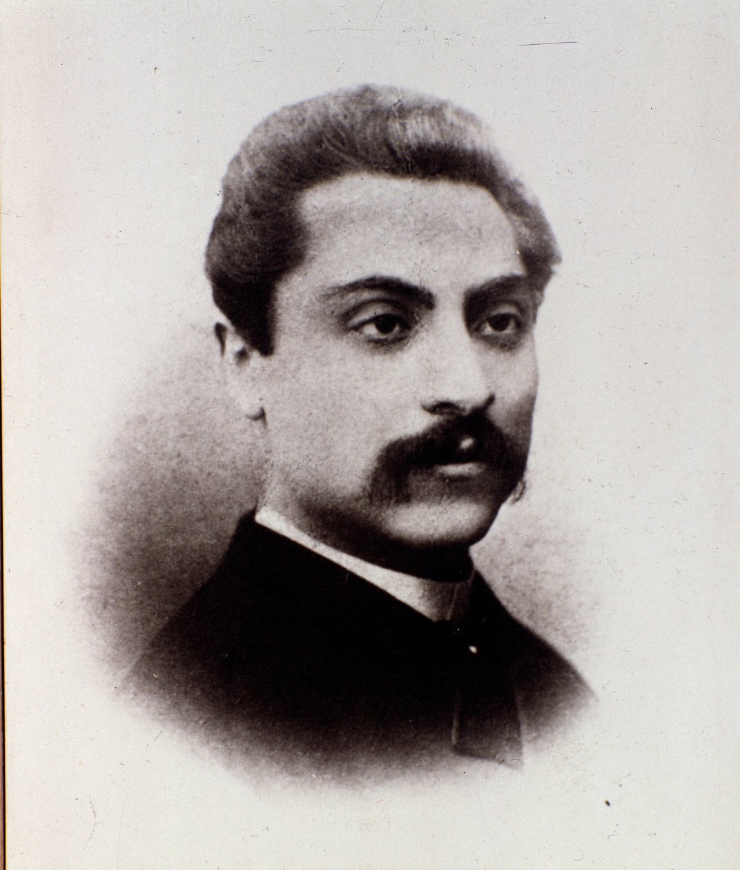 Retrato de Giuseppe Martucci (foto a p/b) de Unknown photographer