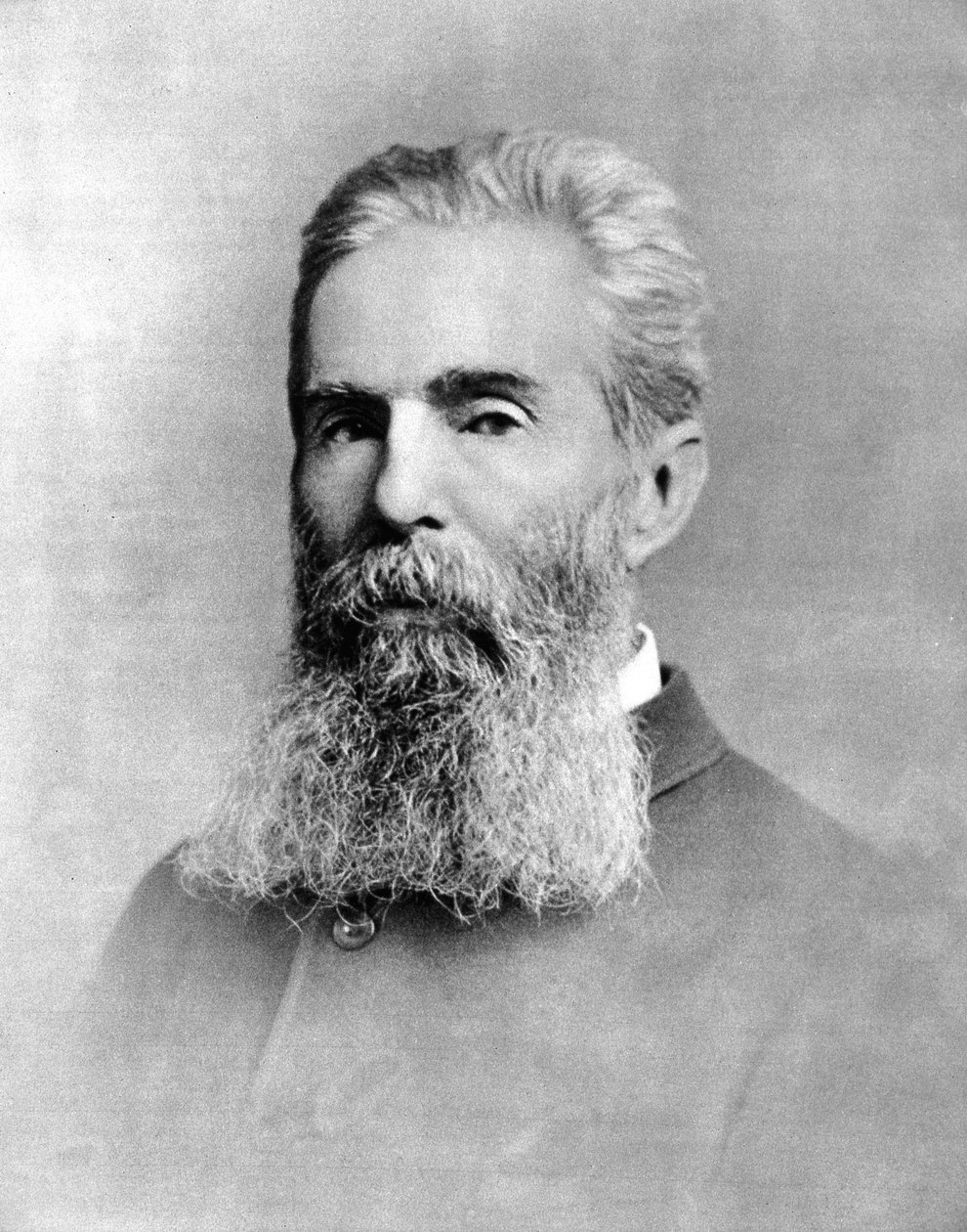 Retrato de Herman Melville (1819 -1891) romancista americano. de Unknown photographer