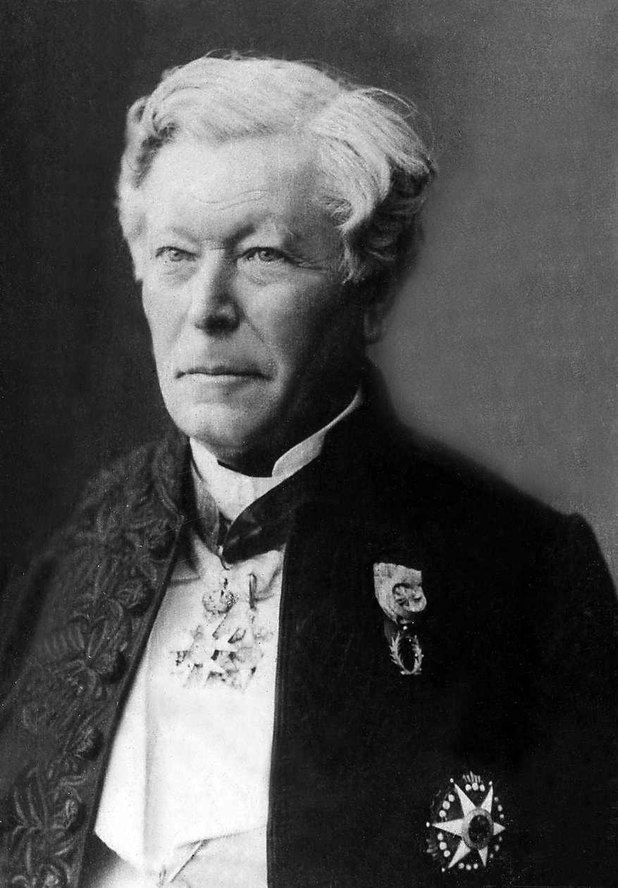 Retrato de Herve Auguste Faye (1814-1902), astrônomo francês. de Unknown photographer