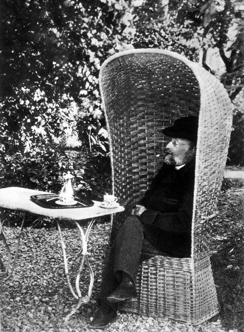 Retrato de Hippolyte Taine (1828 -1893). de Unknown photographer