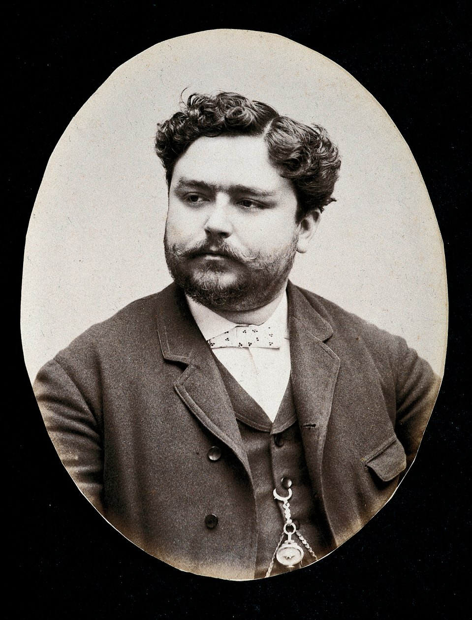 Retrato de Isaac Albeniz de Unknown photographer