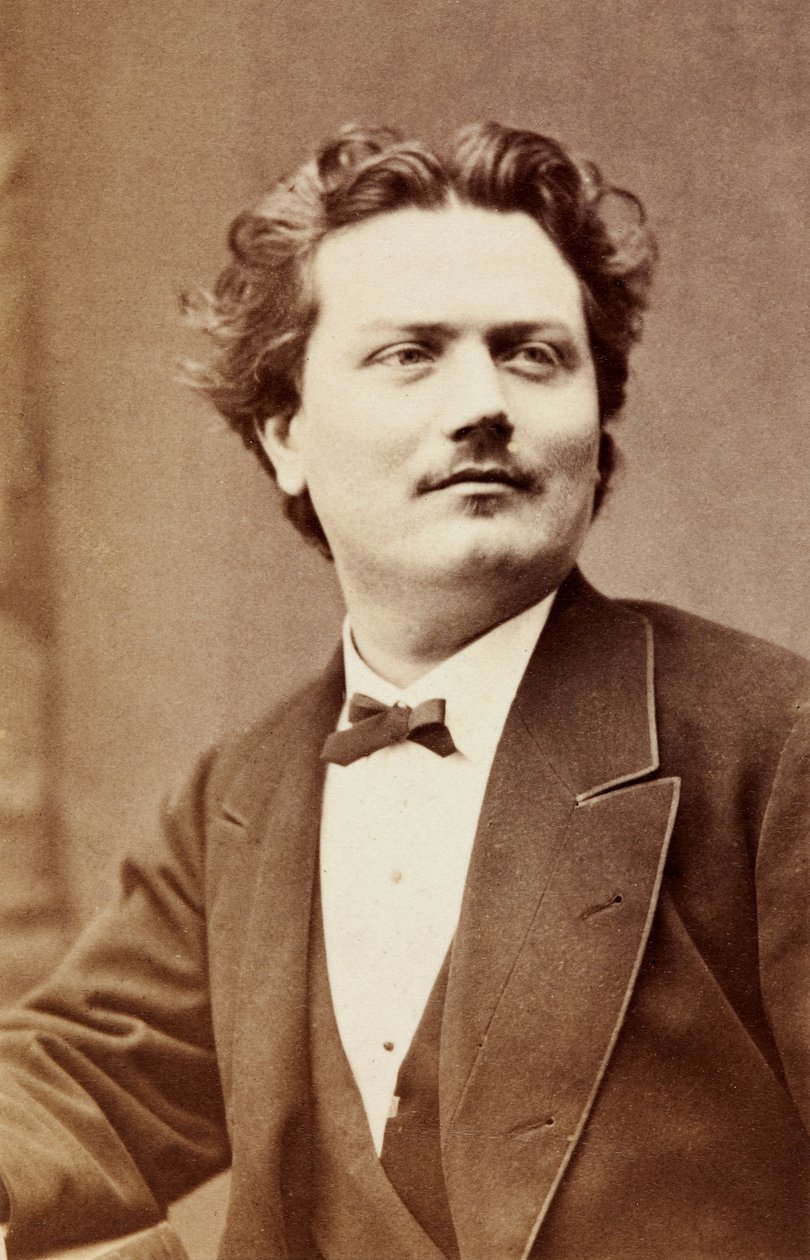 Retrato de Italo Campagnini de Unknown photographer