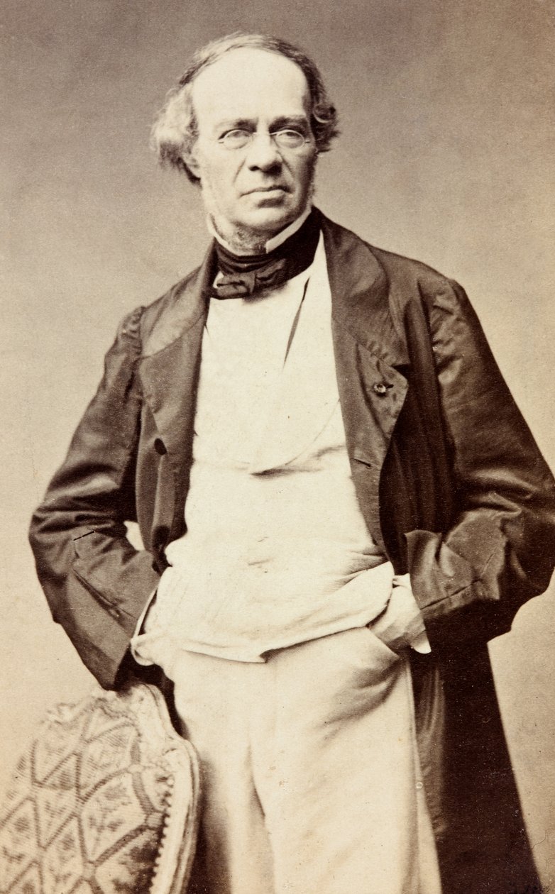 Retrato de Jacques-François-Fromental-Élie Halévy de Unknown photographer