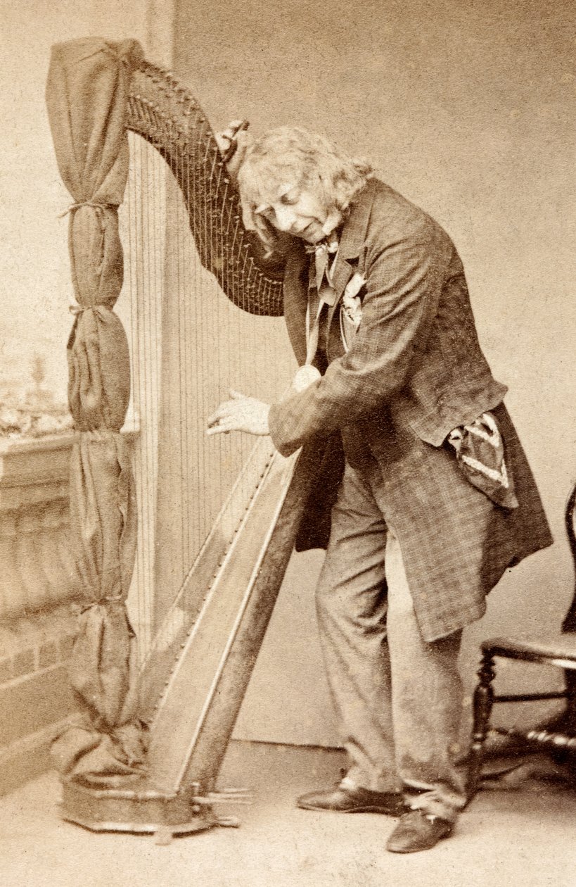 Retrato de John Parry de Unknown photographer