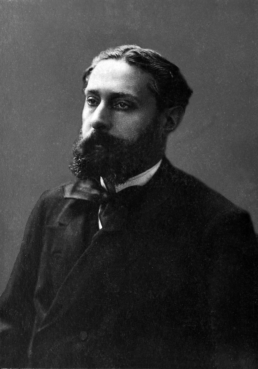 Retrato de José Maria (Jose-Maria) de Heredia (1842-1905), poeta francês de origem cubana. de Unknown photographer
