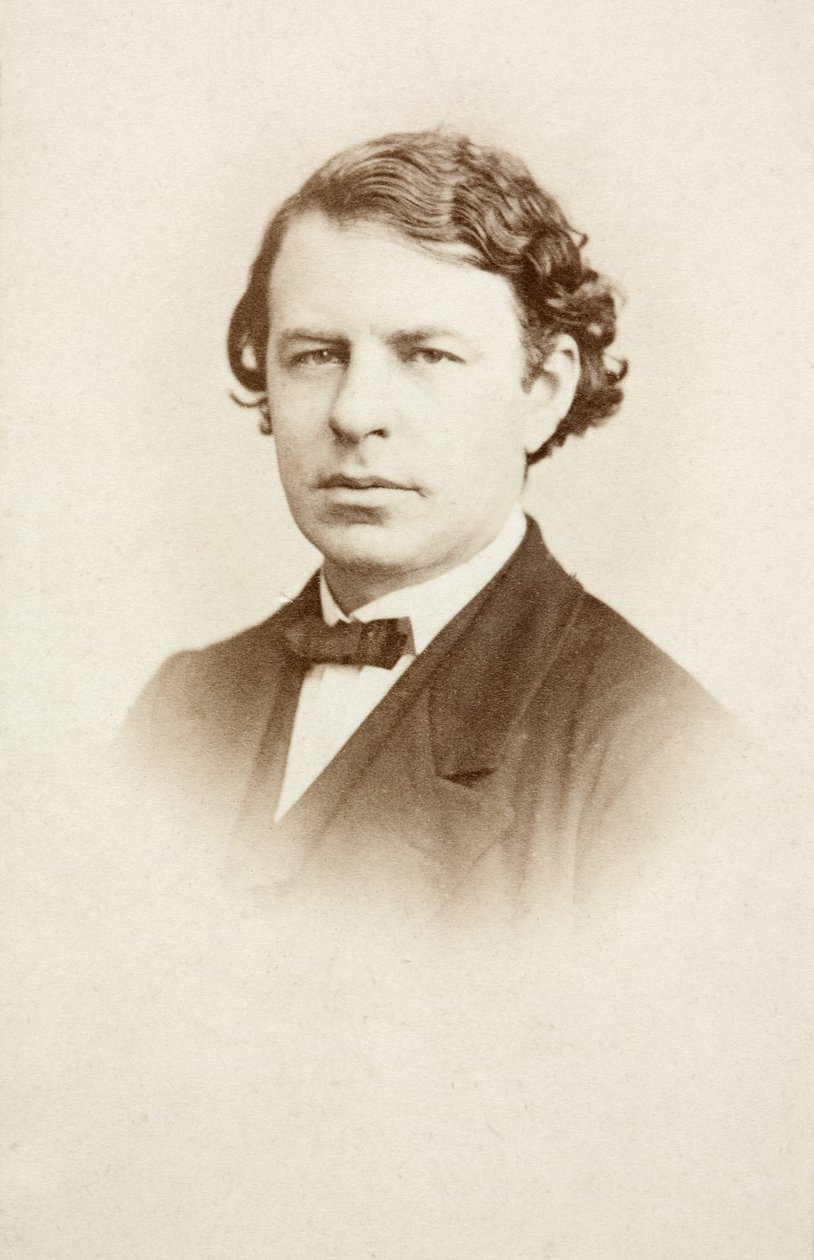 Retrato de Joseph Joachim de Unknown photographer