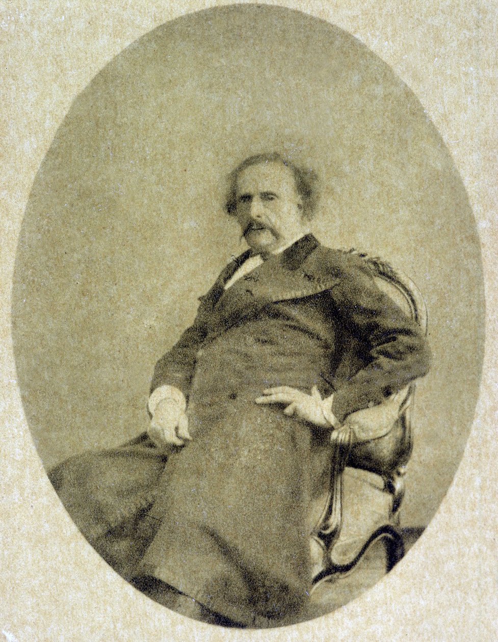 Retrato de Jules Barbey d