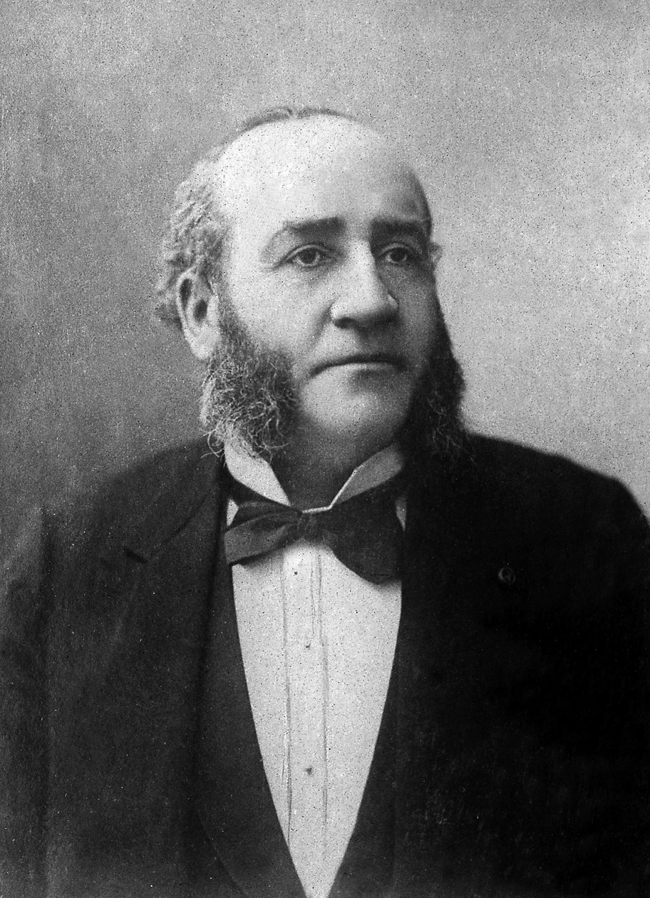 Retrato de Jules Emile (Jules-Emile) Pean (1830-1898), cirurgião do Hospital Saint-Louis. de Unknown photographer