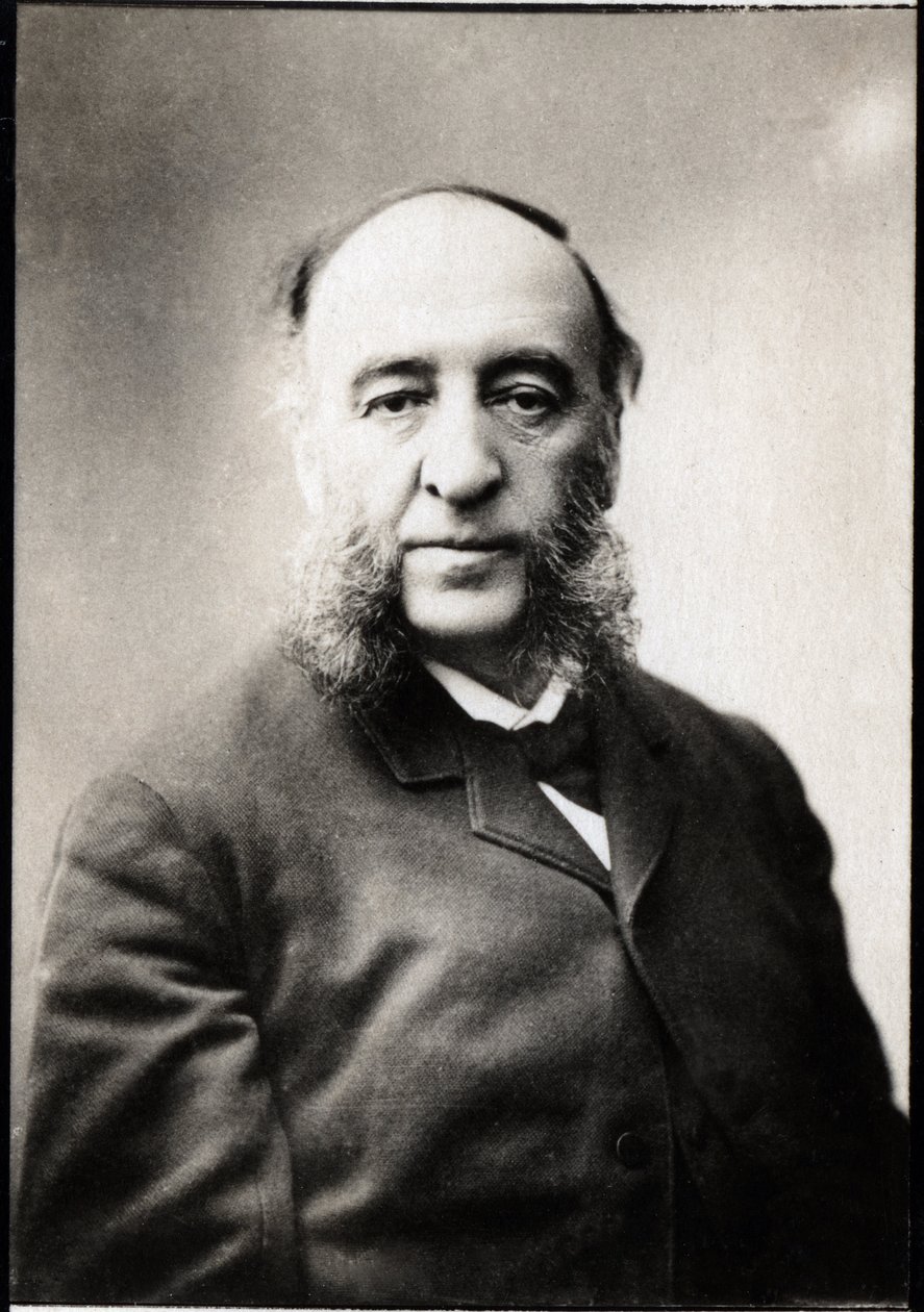 Retrato de Jules Ferry (1832-1893), estadista francês. de Unknown photographer