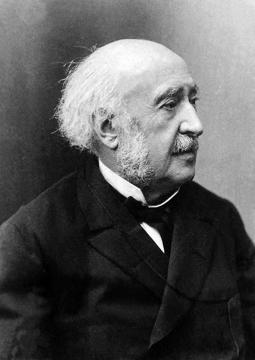 Retrato de Jules Francois Simon Suisse dit Jules Simon (1814-1896), político francês. de Unknown photographer