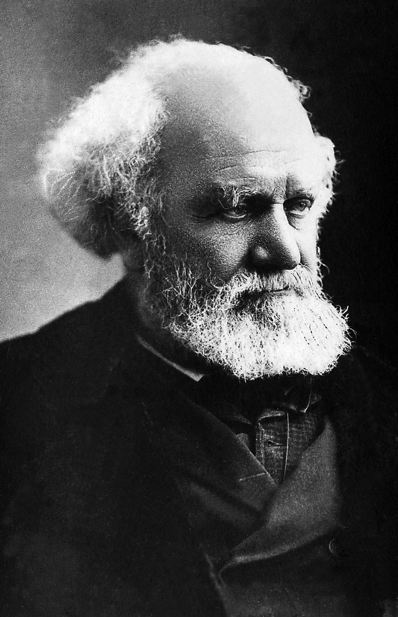 Retrato de Jules Janssen (1824-1907), físico e astrônomo francês. de Unknown photographer