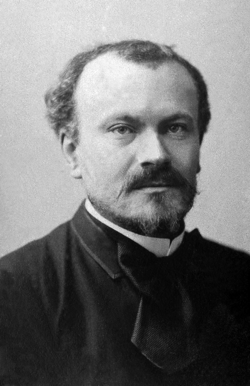 Retrato de Jules Lemaitre (1853-1914), dramaturgo francês. de Unknown photographer