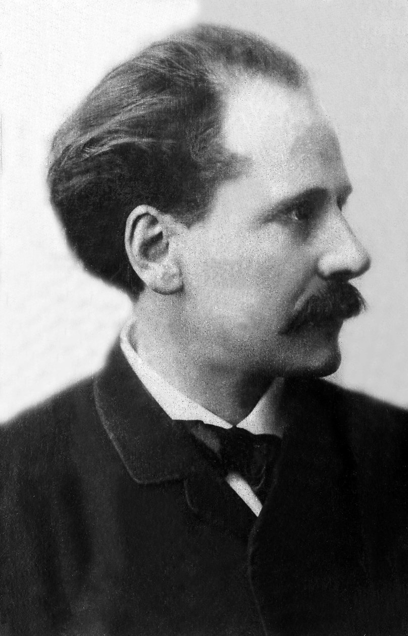 Retrato de Jules Massenet (1842-1912), compositor francês. de Unknown photographer