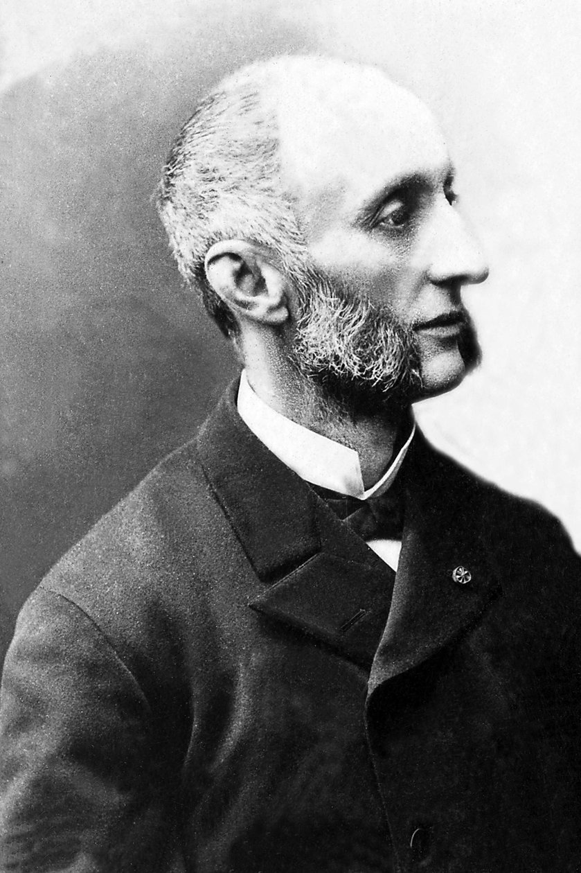 Retrato de Jules Meline (1838-1925) político francês. de Unknown photographer