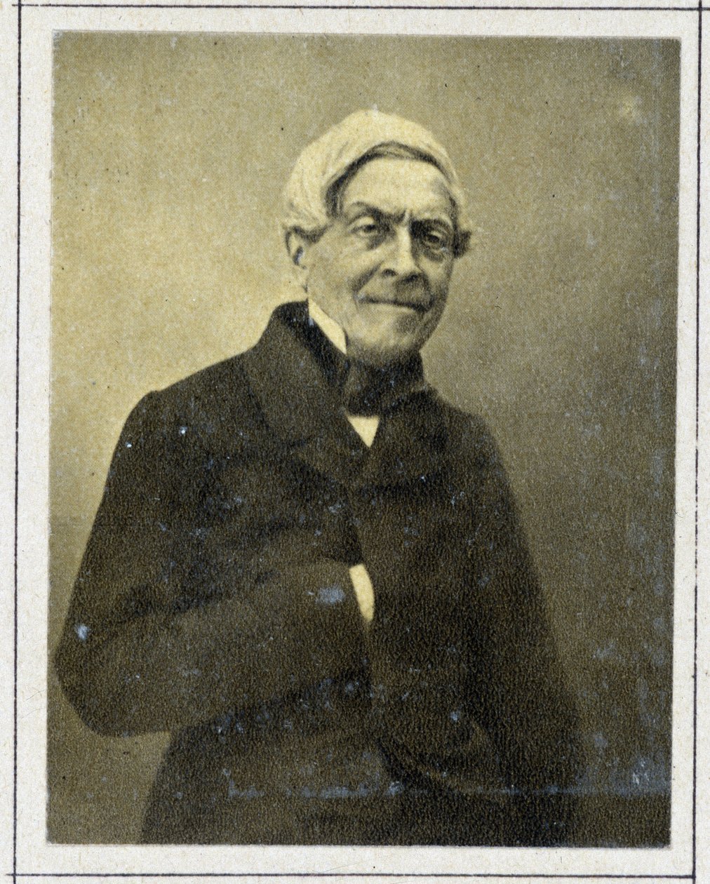 Retrato de Jules Michelet (1789 - 1874). de Unknown photographer