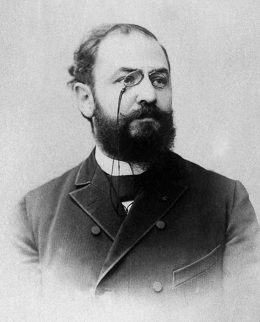 Retrato de Leon Bourgeois (1851-1925), político francês. de Unknown photographer