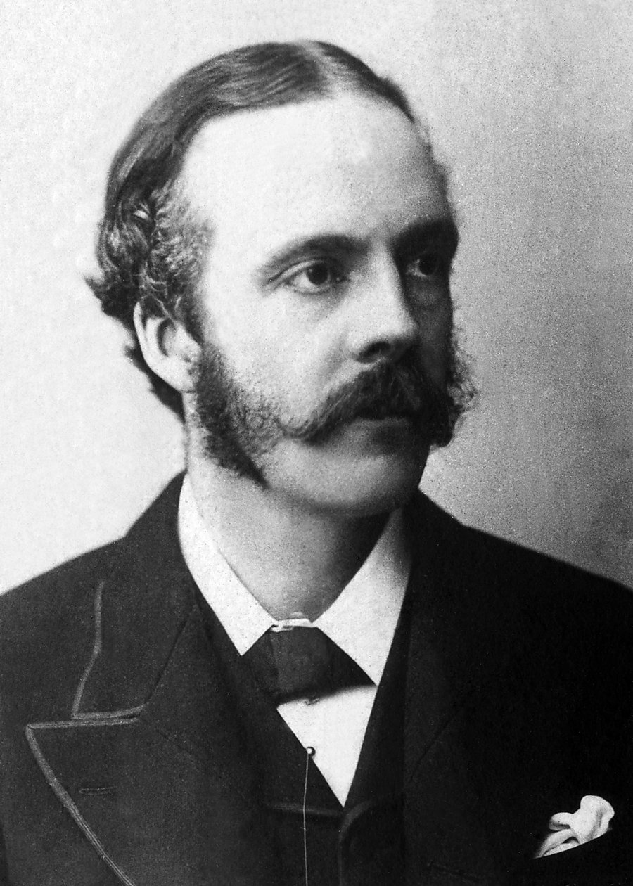Retrato de Lord Arthur James Balfour (1848-1930), político britânico. de Unknown photographer
