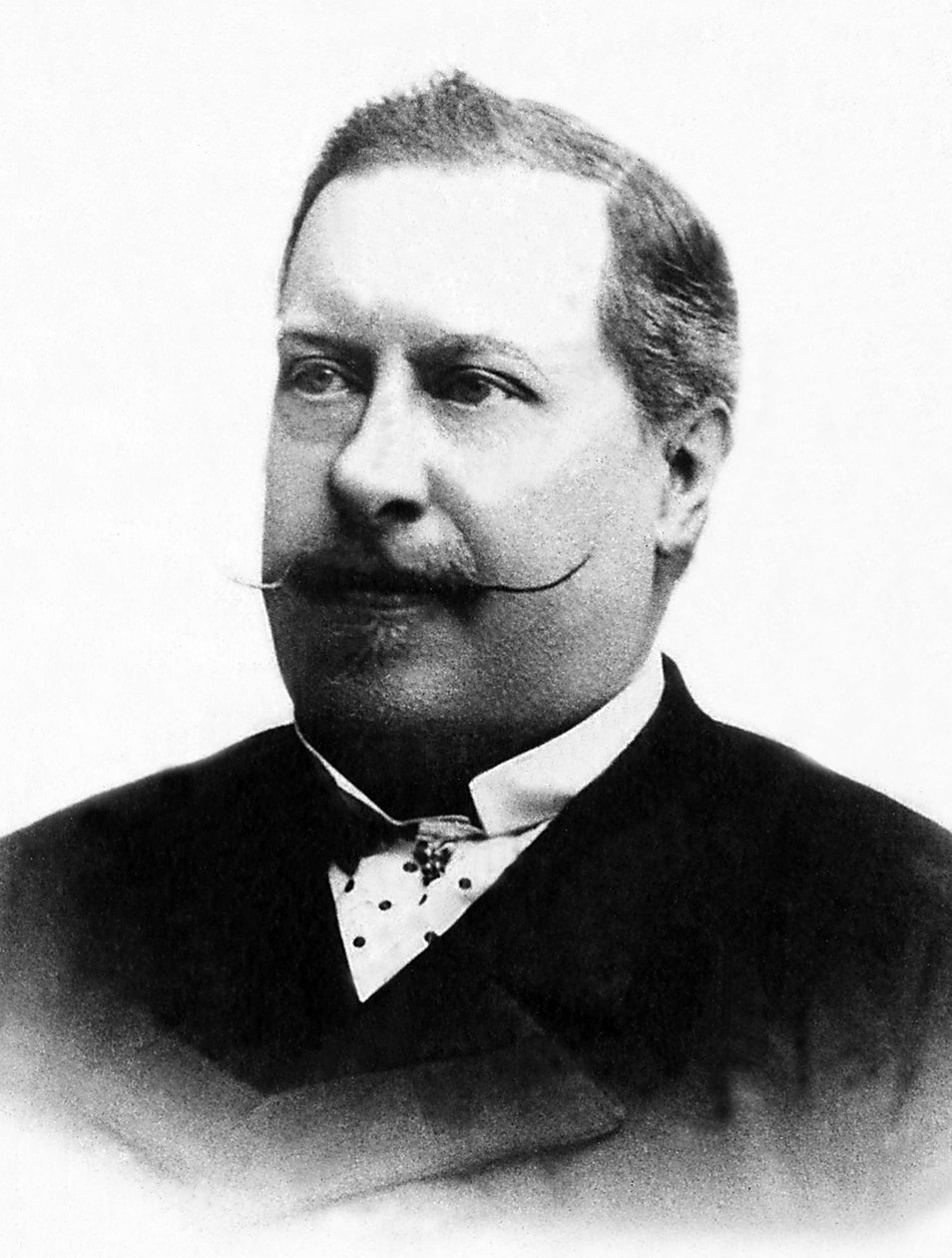 Retrato de Luís I de Wittelsbach (1786-1868), rei de Baviere de 1825 a 1848, filho de Maximiliano I, abdicou em favor de seu filho Maximiliano II. de Unknown photographer