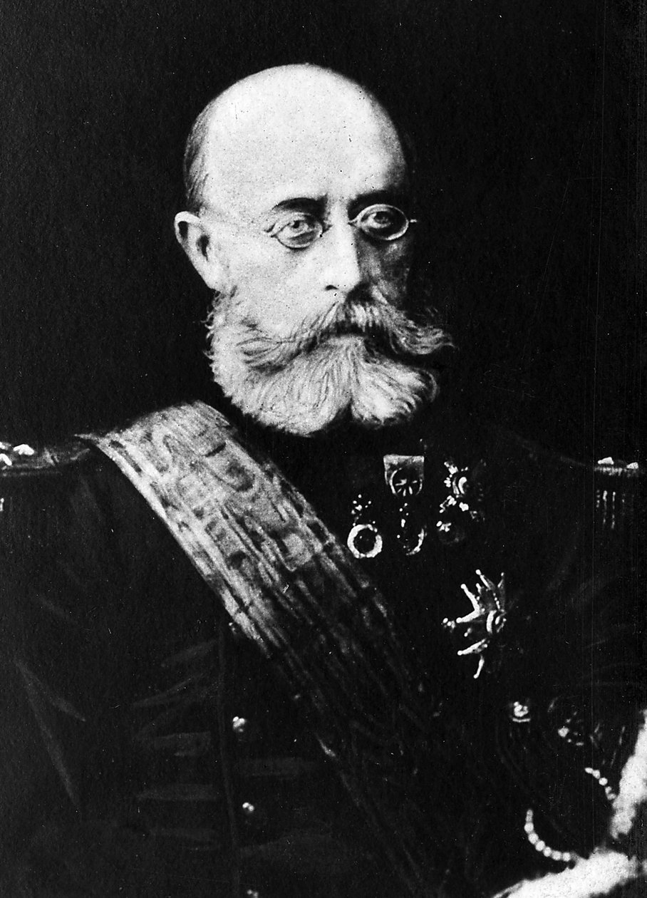Retrato de Louis Leon Cesar Faidherbe (1818-1889), general francês, governador do Senegal de 1854 a 1861 e de 1863 a 1865. de Unknown photographer
