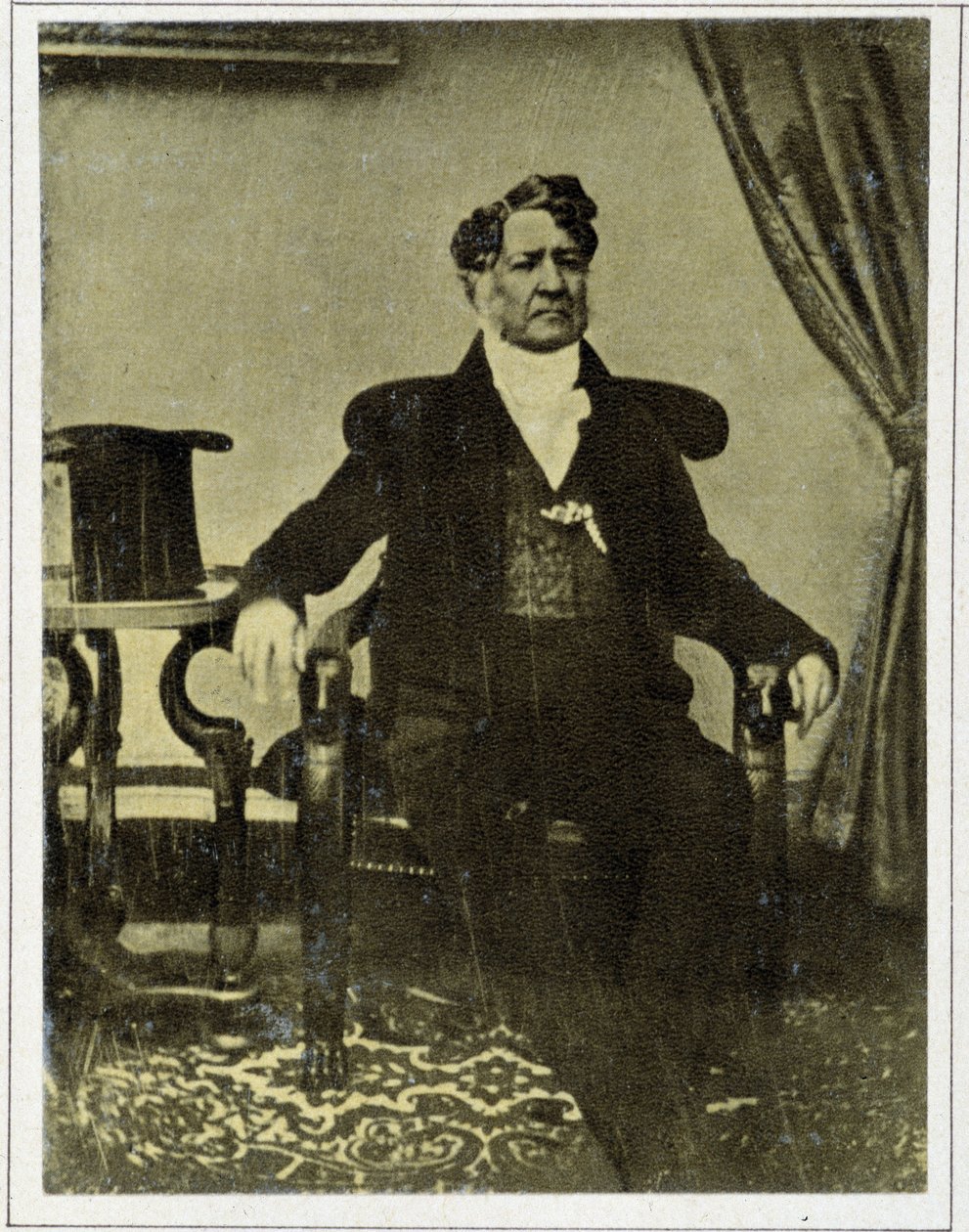 Retrato de Louis Philippe I (1773 - 1850) em 1845. de Unknown photographer