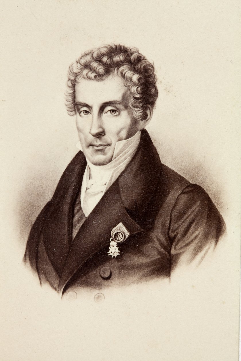 Retrato de Luigi Cherubini de Unknown photographer