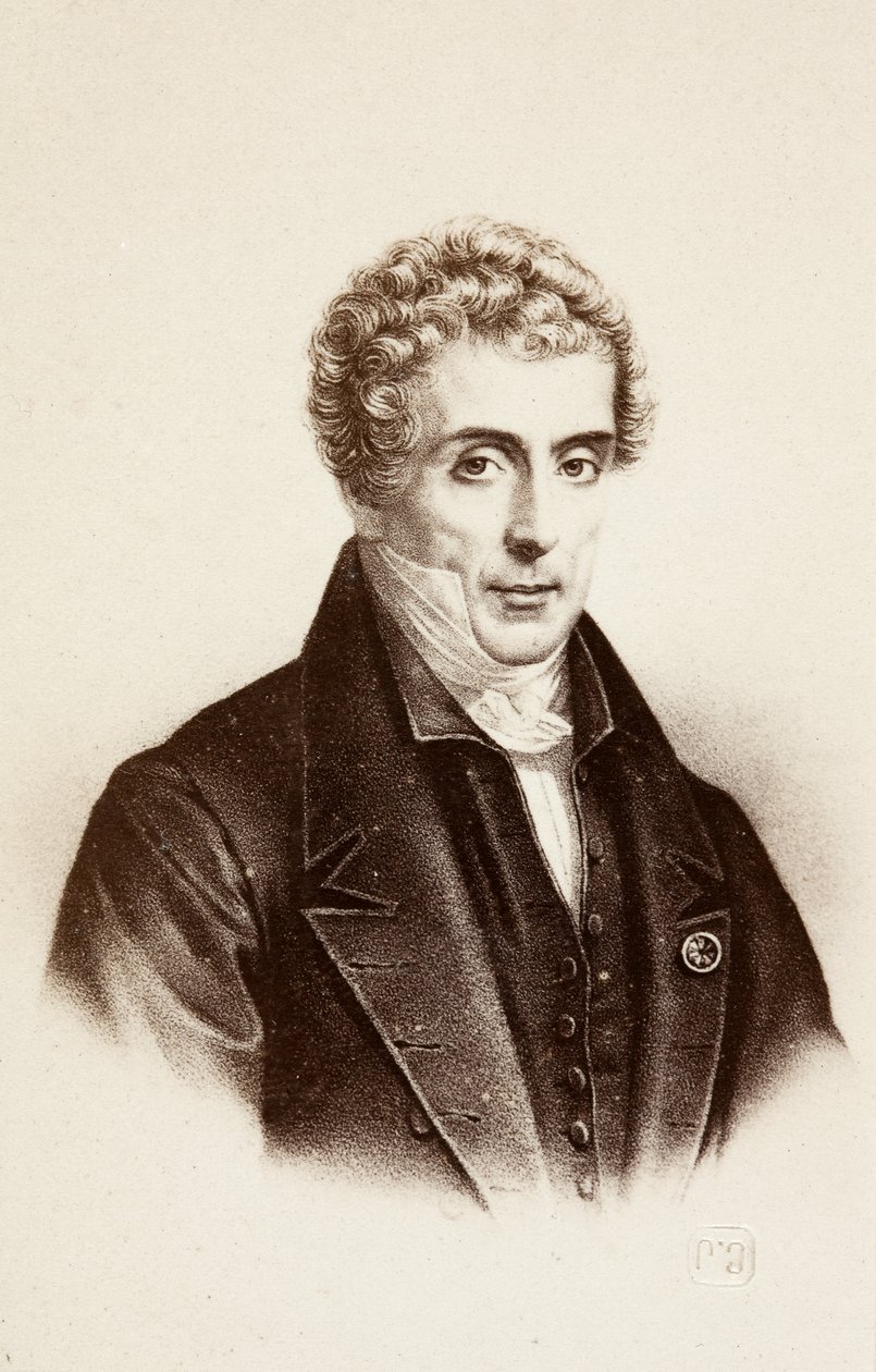 Retrato de Luigi Cherubini de Unknown photographer