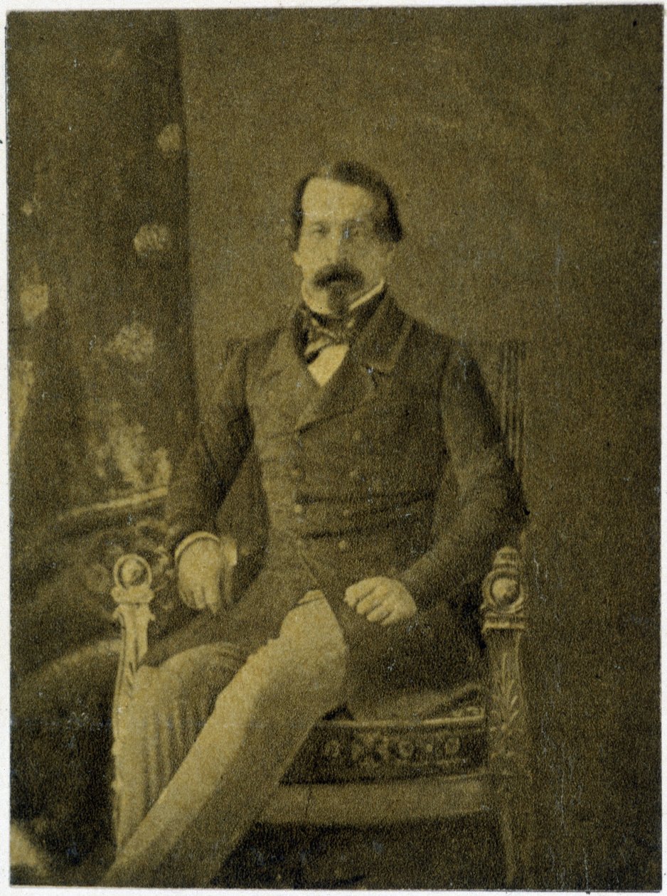 Retrato de Napoleão III: "O Príncipe Presidente (1852). de Unknown photographer