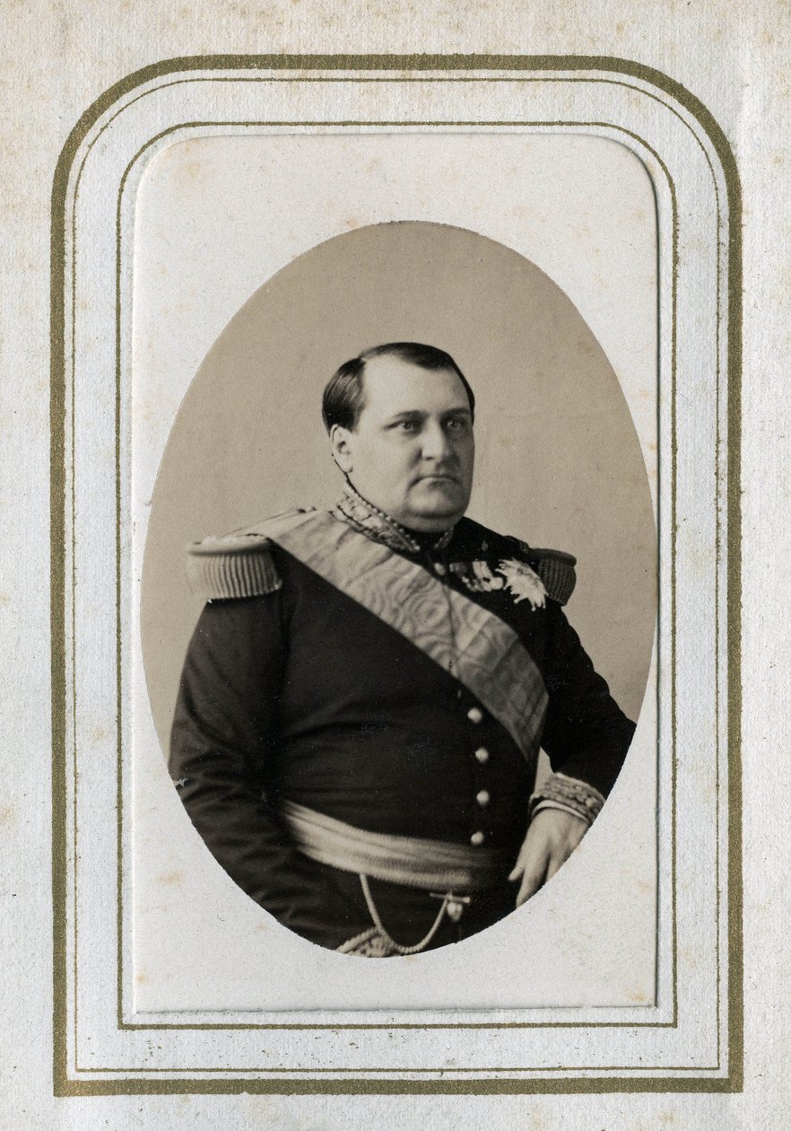 Retrato de Napoleão Jerônimo (Napoleão-Jerônimo) Bonaparte (1822-1891). de Unknown photographer