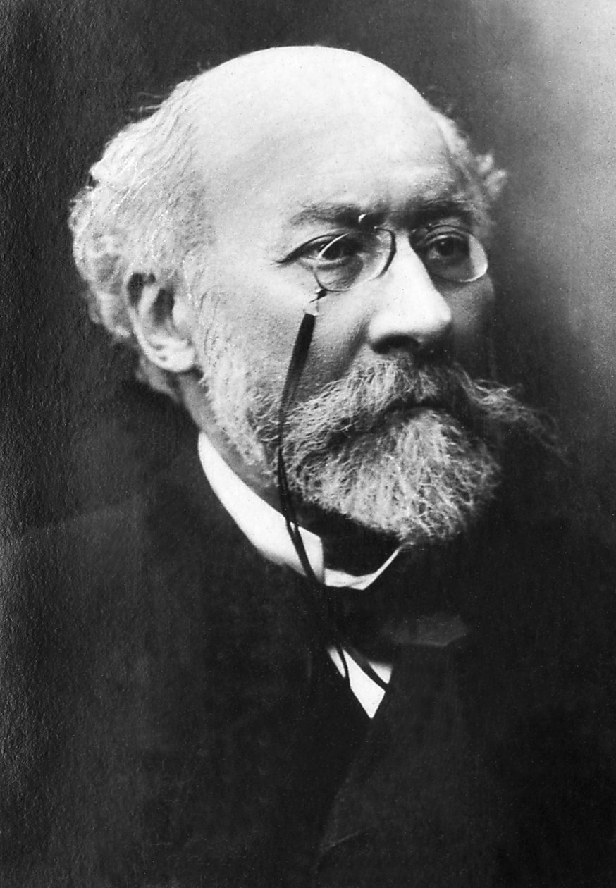 Retrato de Octave Feuillet (1821-1890), romancista e dramaturgo francês. de Unknown photographer