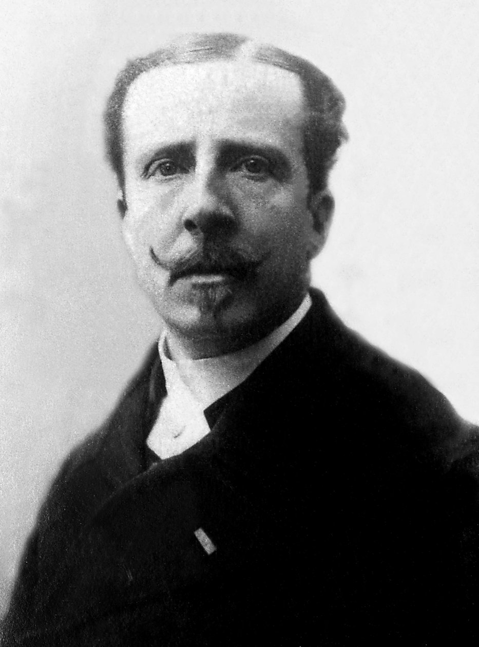 Retrato de Paul Deroulede (1846-1914), escritor, poeta e político francês. de Unknown photographer