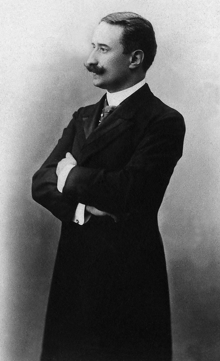 Retrato de Paul Deschanel (1856-1922), político francês. de Unknown photographer