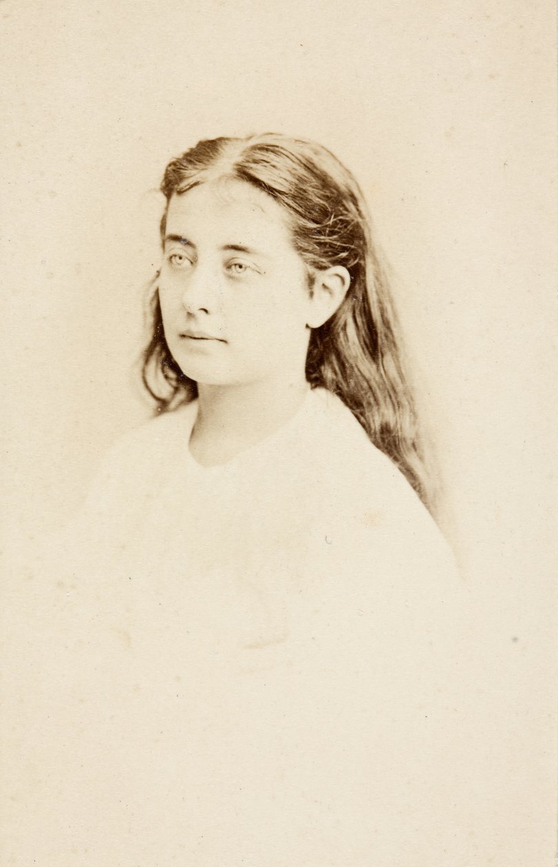 Retrato de Pauline Lucca de Unknown photographer