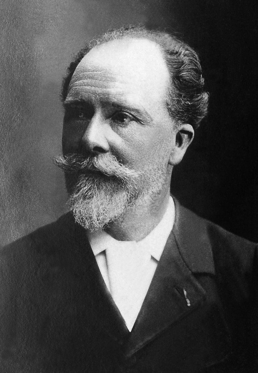 Retrato de Pierre Paul Leon Glaize (1842-1932), pintor francês. de Unknown photographer