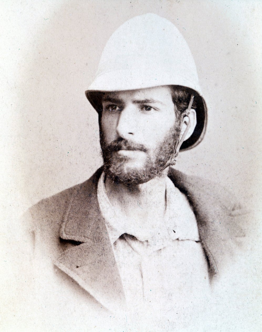 Retrato de Pierre Savorgnan de Brazza (1852 - 1905). de Unknown photographer