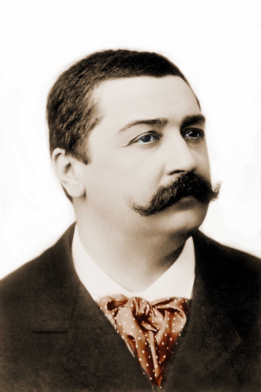 Retrato do Príncipe Roland Bonaparte (1858-1924), era neto de Lucien Bonaparte, irmão de Napoleão. de Unknown photographer