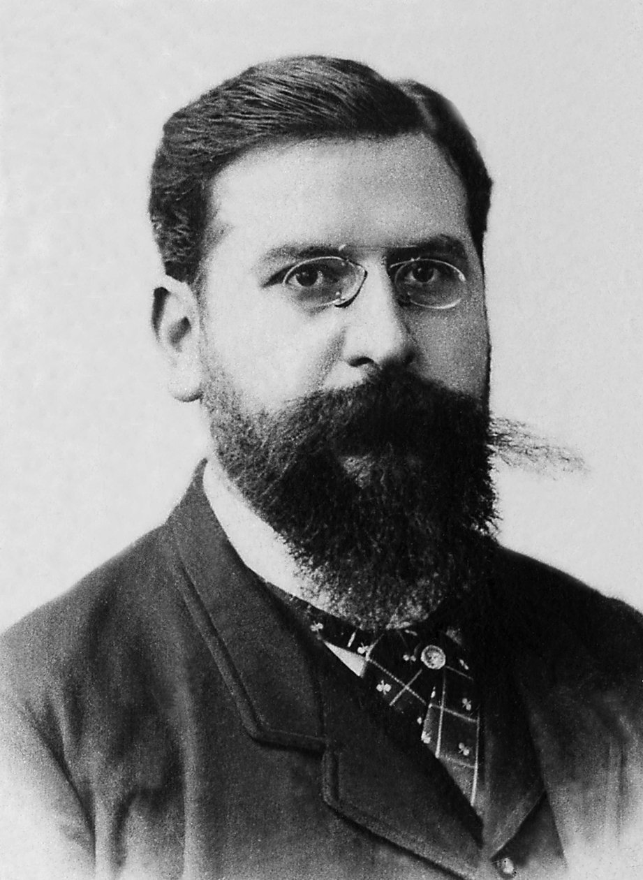 Retrato de Raoul Pugno (1852-1914), pianista, foi também compositor e professor de piano no Conservatoire de Paris. de Unknown photographer