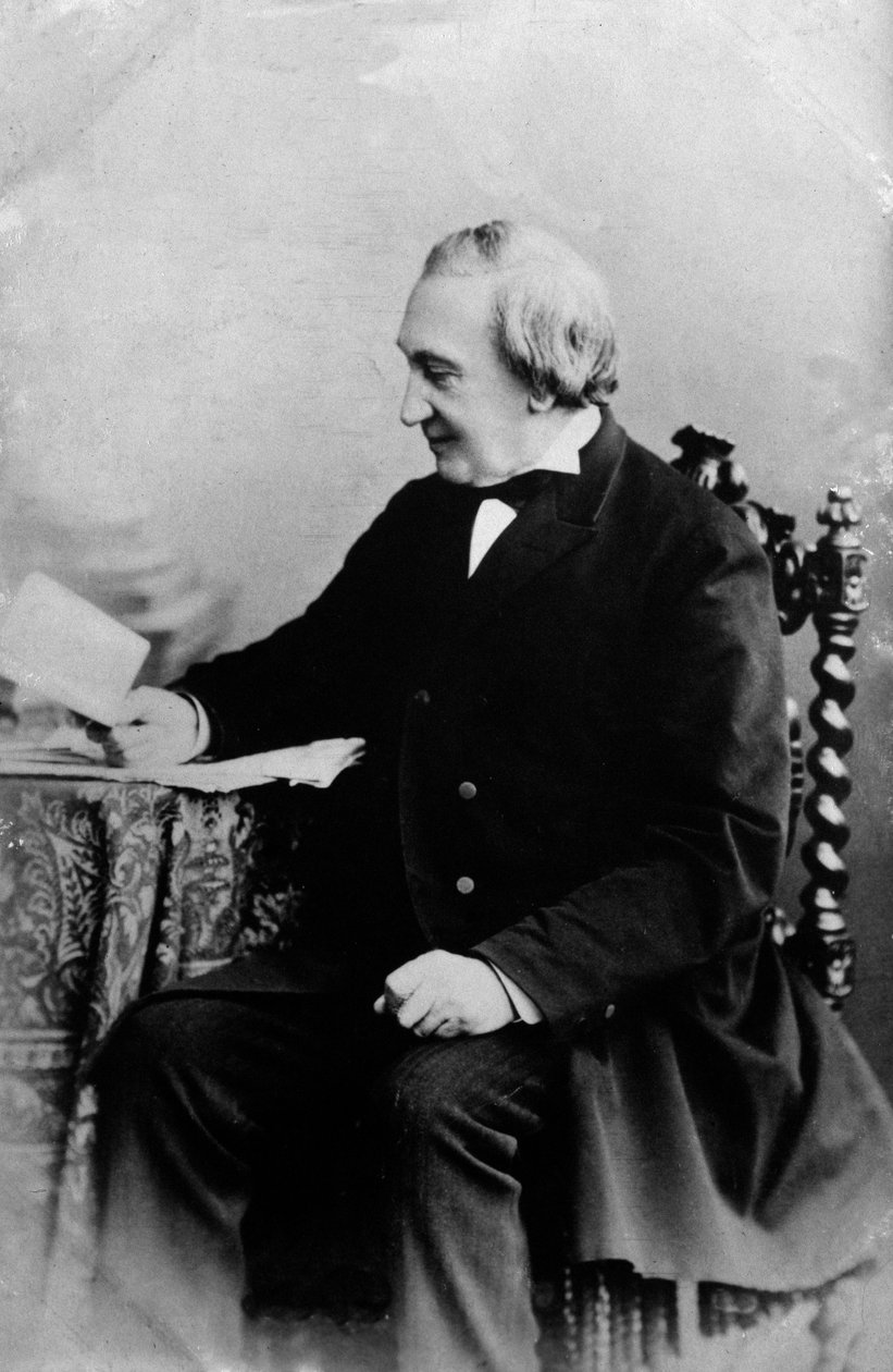 Retrato de Robert Franz (foto a p/b) de Unknown photographer