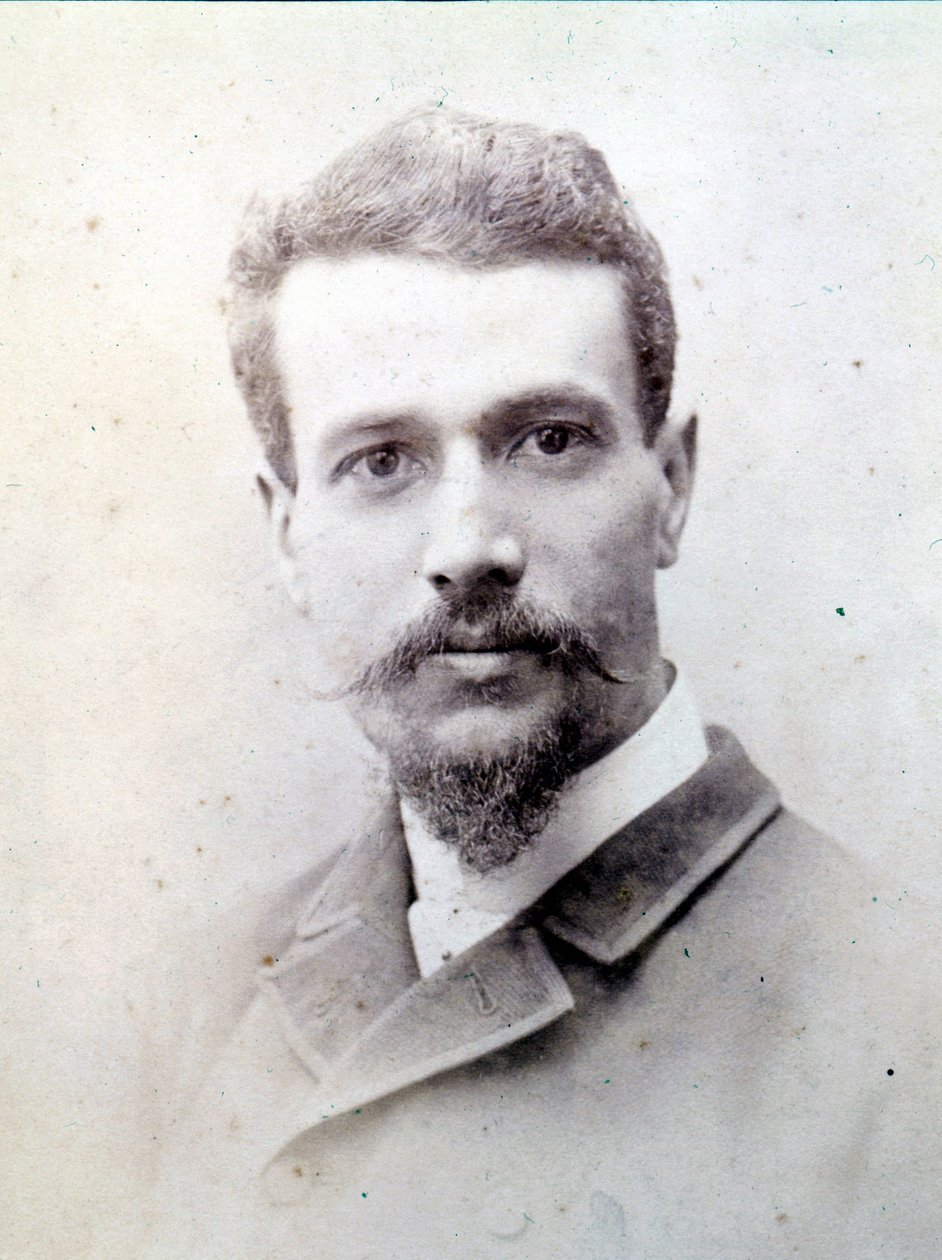 Retrato de Savorgnan de Brazza (1852 - 1905). de Unknown photographer