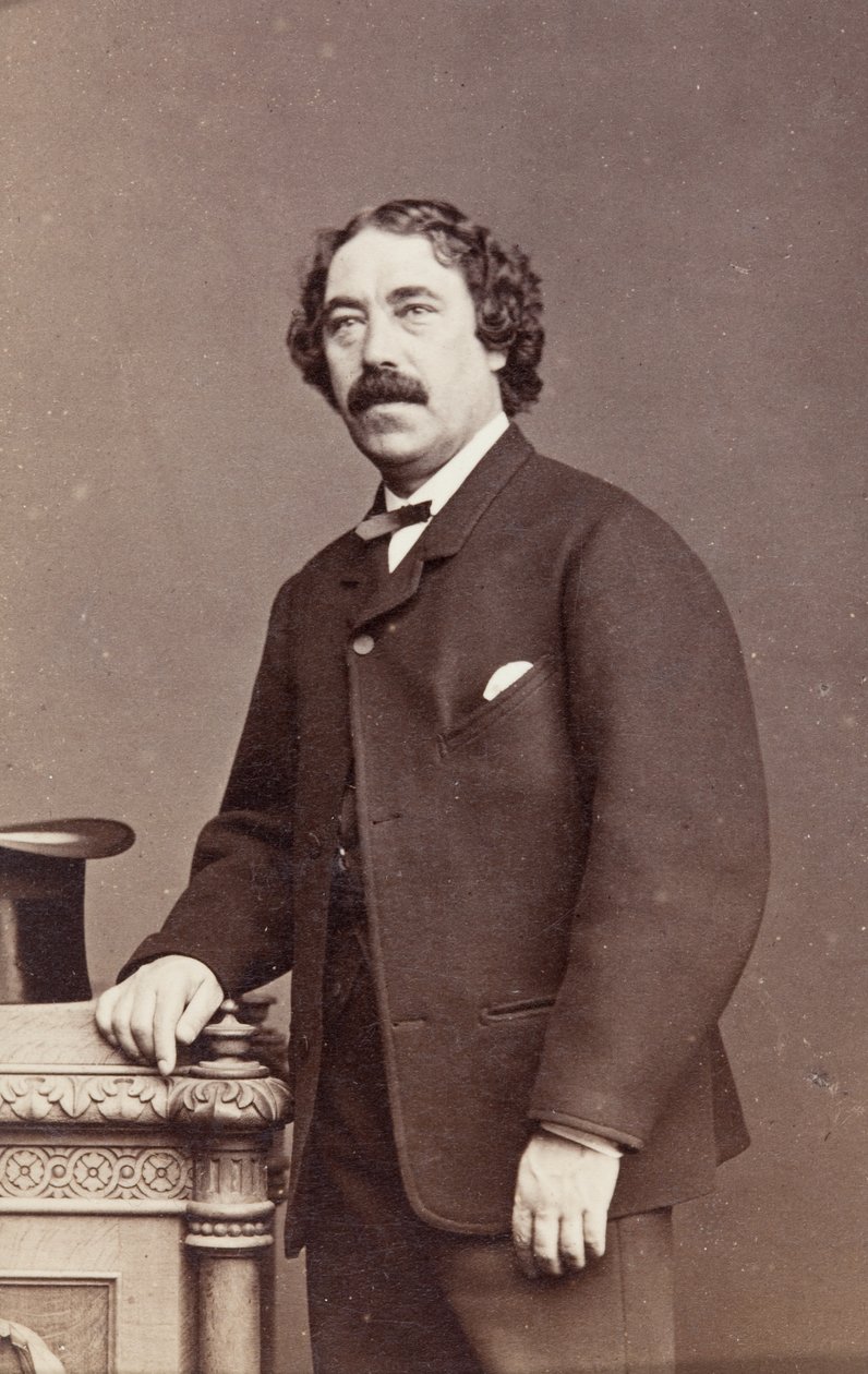 Retrato de Sims Reeves de Unknown photographer