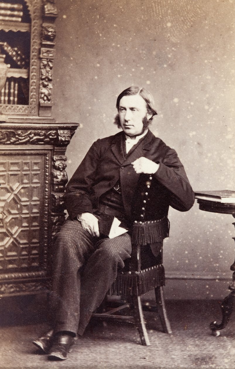 Retrato do Reverendo Sir John Pentland Mahaffy de Unknown photographer